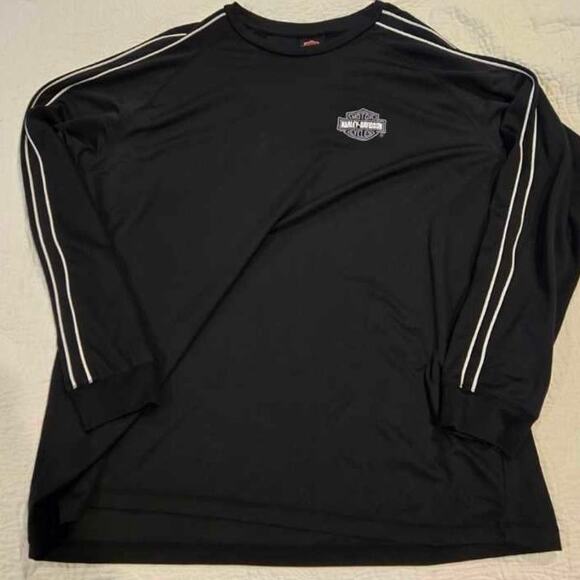 Harley-Davidson Solid Black Grand Rapids, Michigan Shirt 3XL - Picture 3 of 7